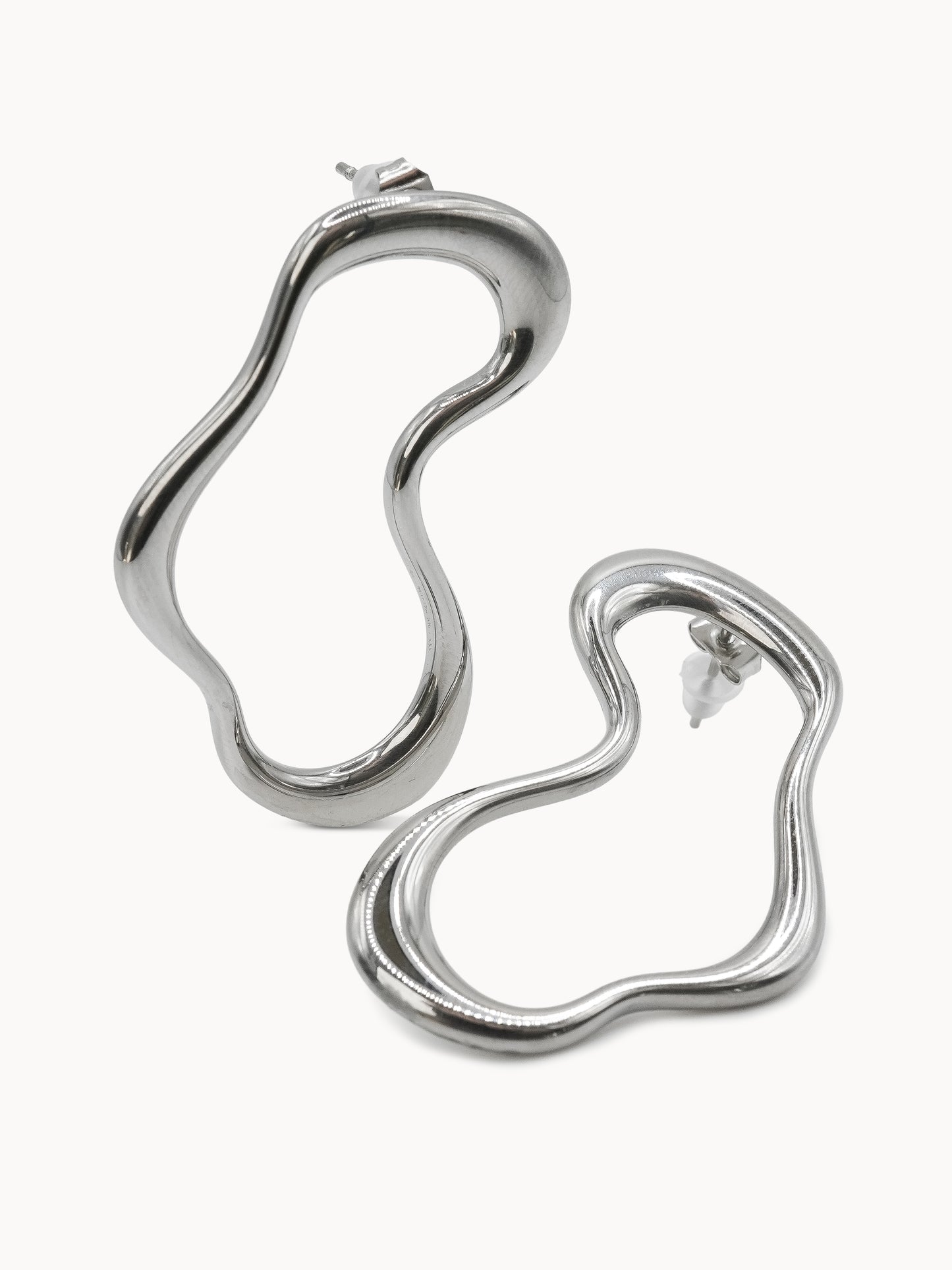 Orecchini Fluid Wave