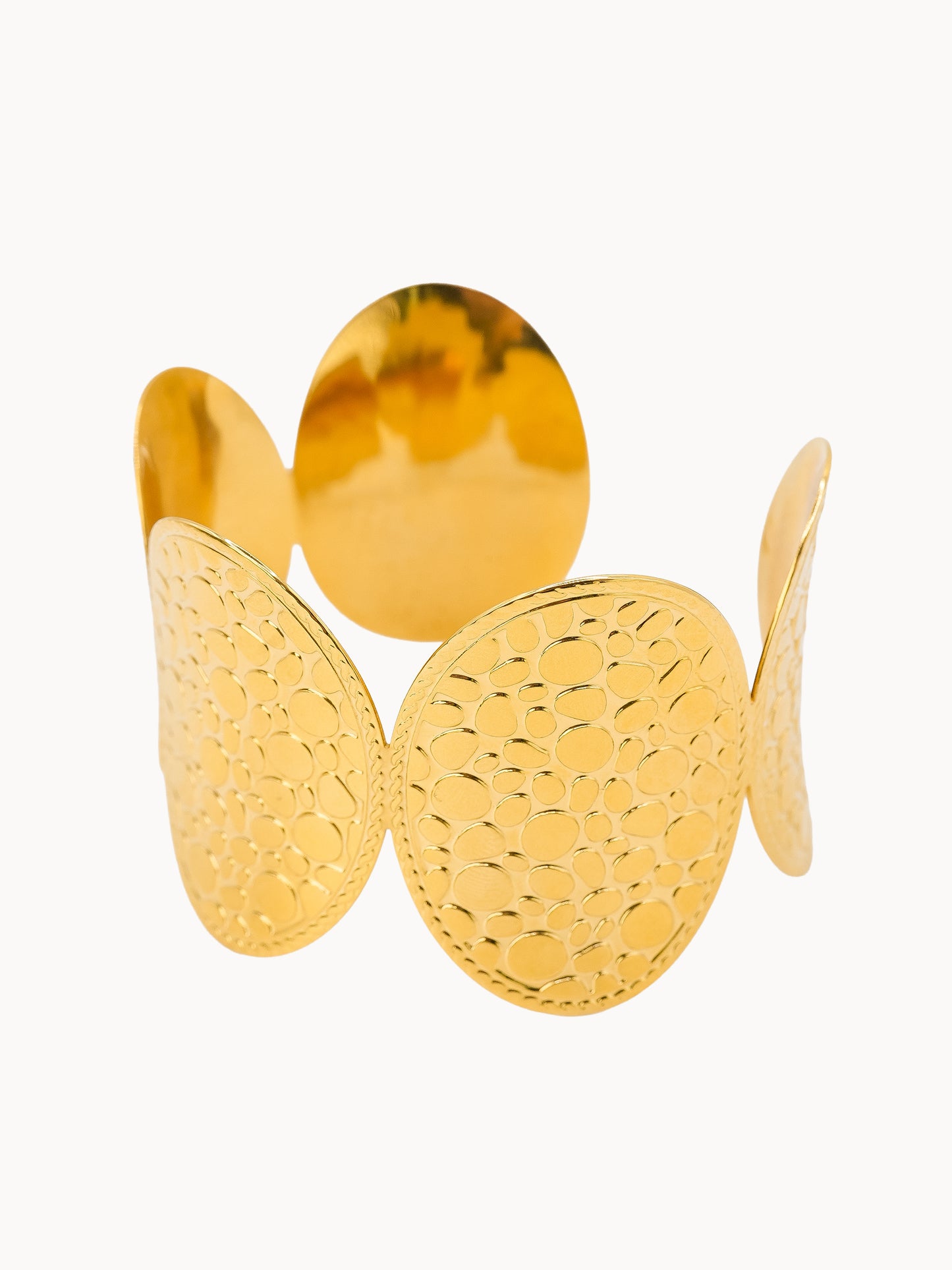 Bracciale Ovale Medaglia