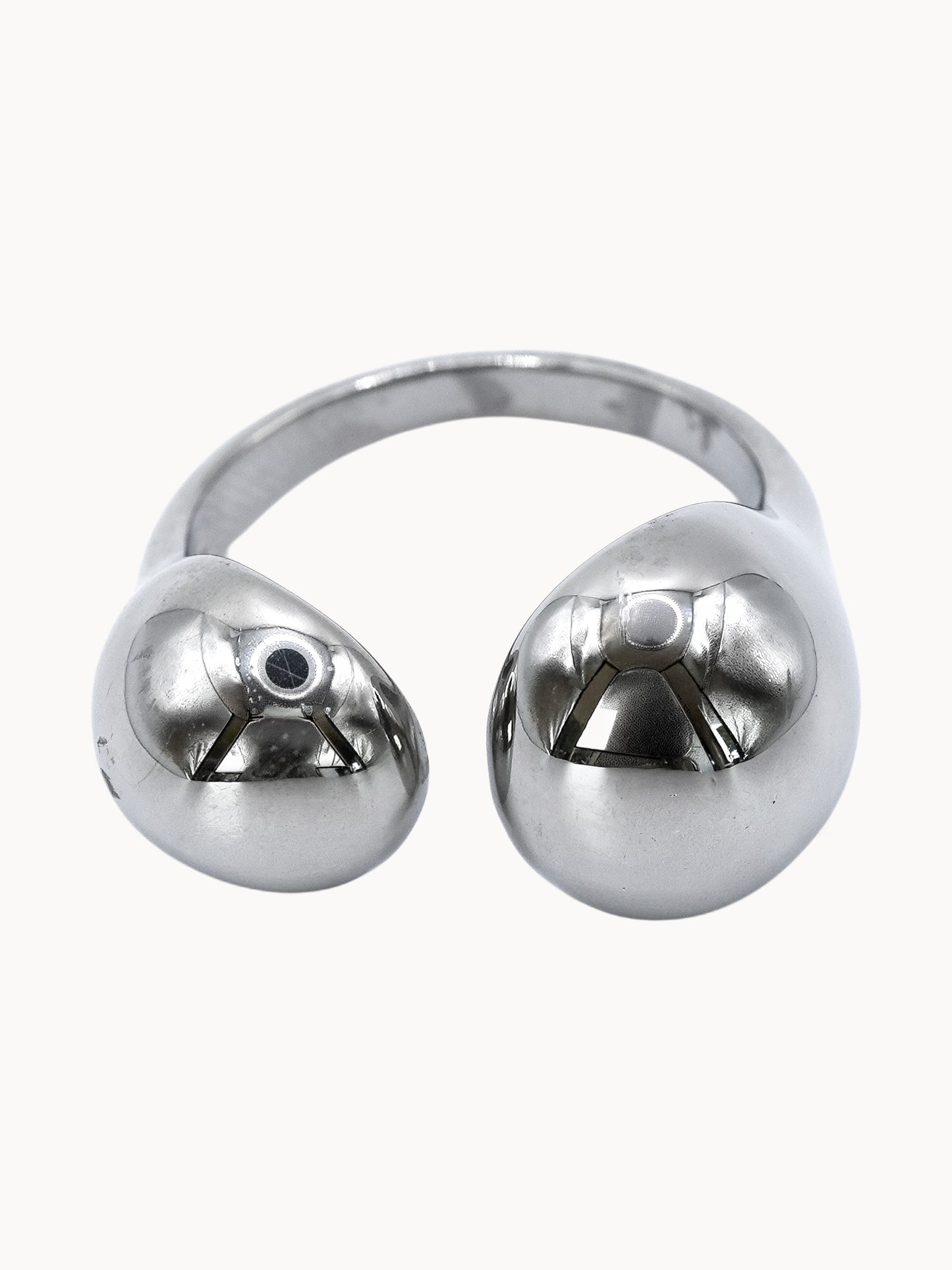 Anello Double Dot