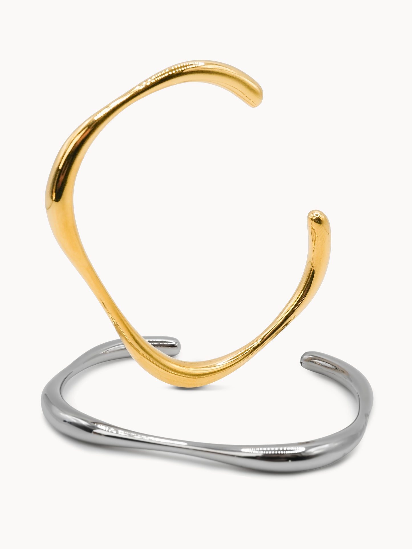 Bracciale Flow Rigido