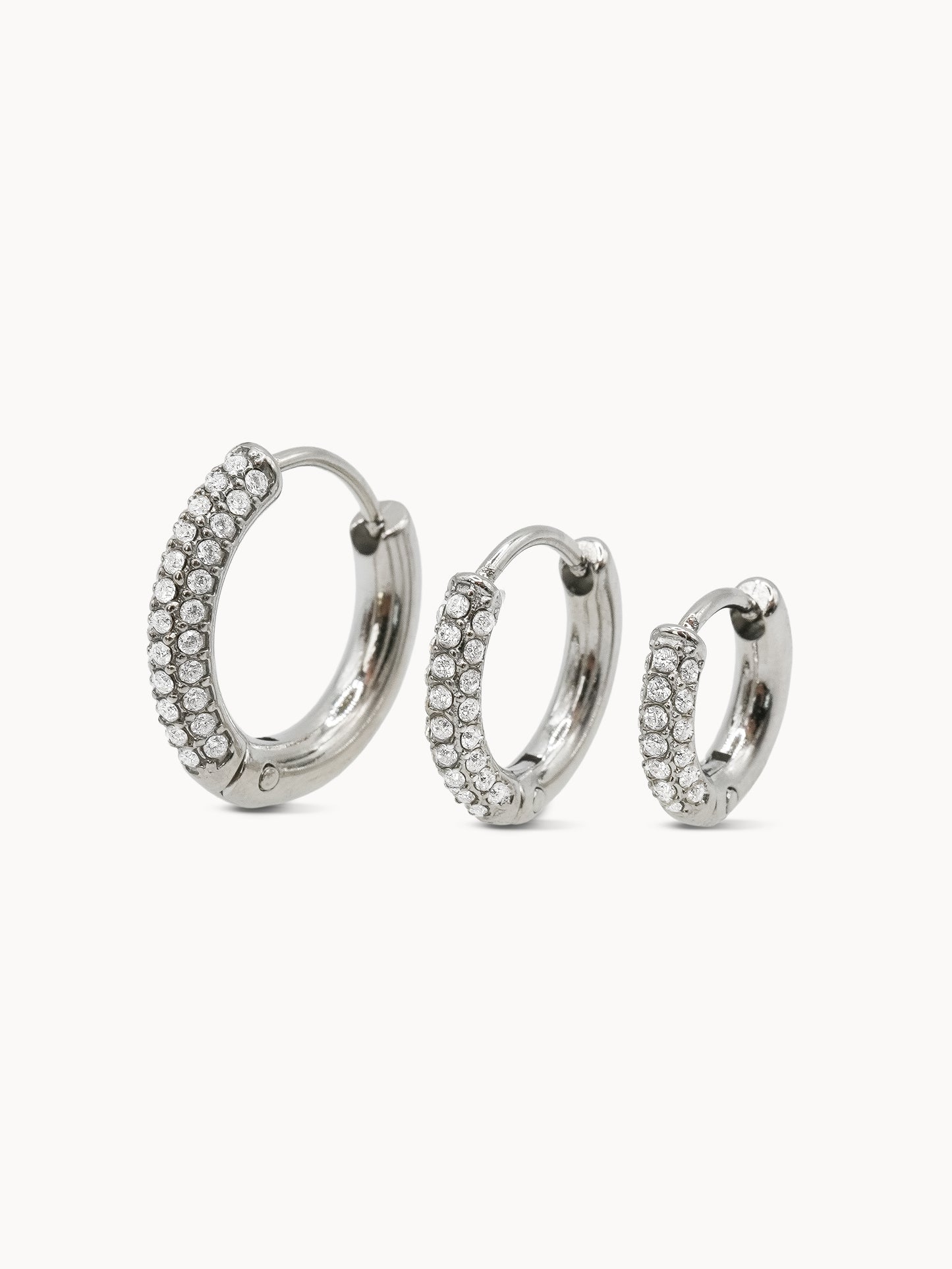 Orecchini Sparkle Hoop