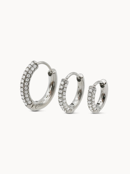 Orecchini Sparkle Hoop