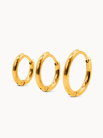 Orecchini Essential Hoop