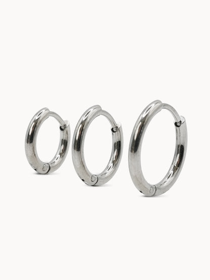 Orecchini Essential Hoop