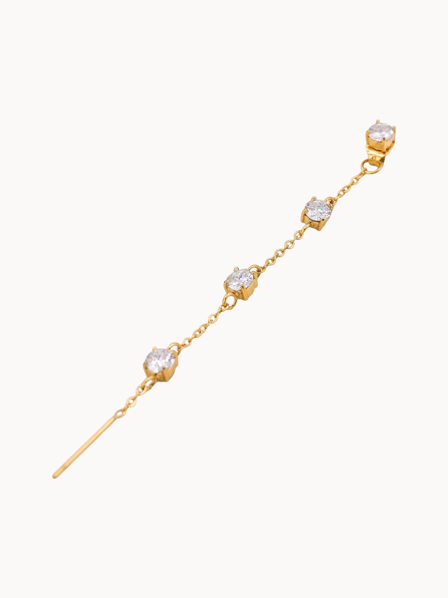 Orecchino Saliscendi Starlight