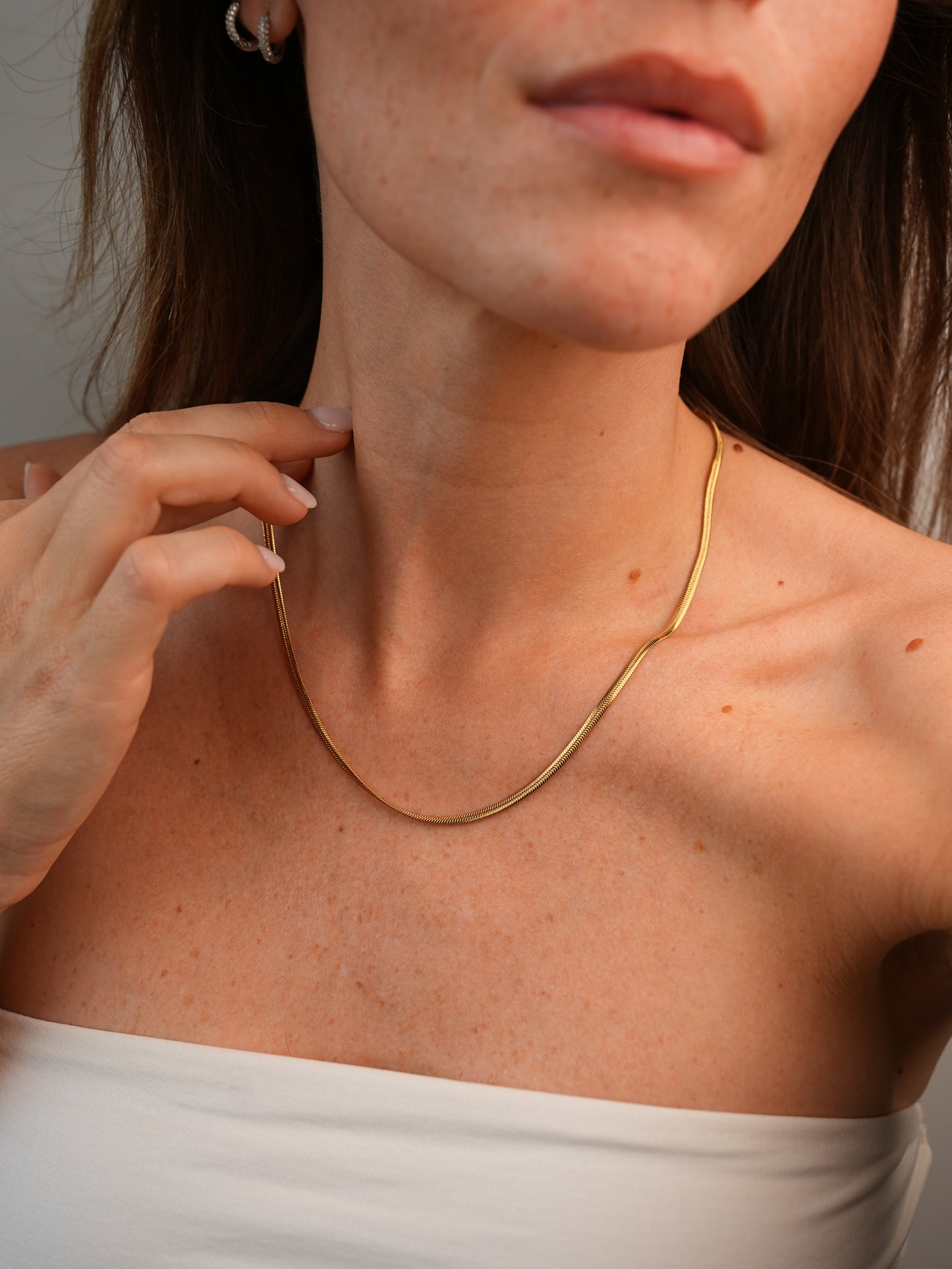 Collana Snake Regular