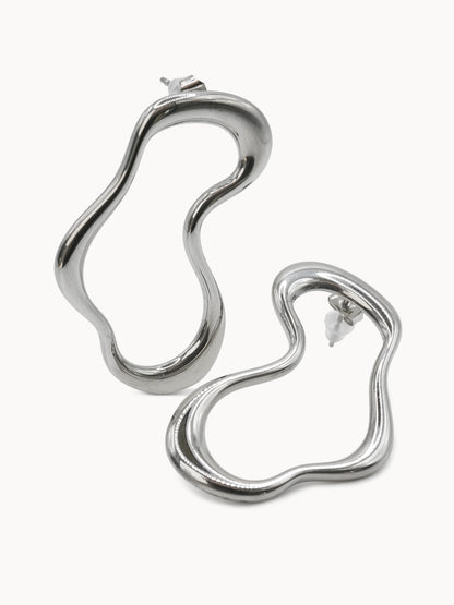 Orecchini Fluid Wave
