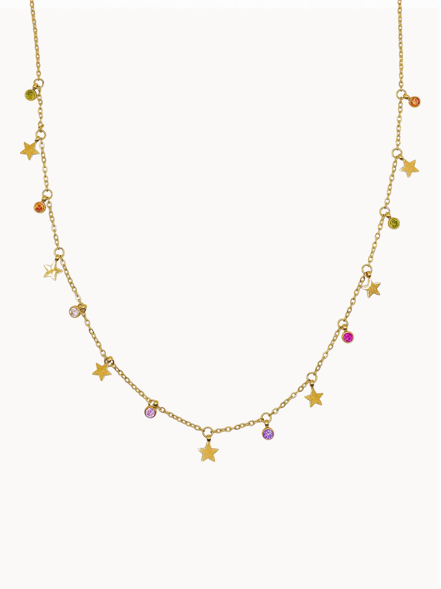 Collana Star Rainbow