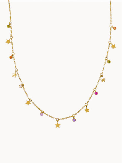 Collana Star Rainbow