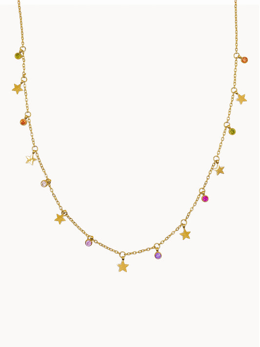 Collana Star Rainbow