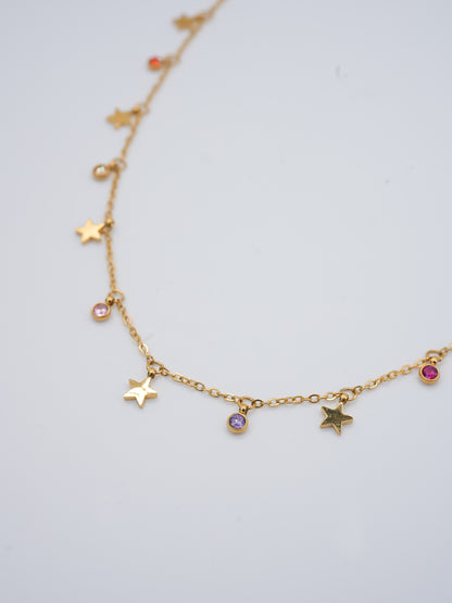 Collana Star Rainbow
