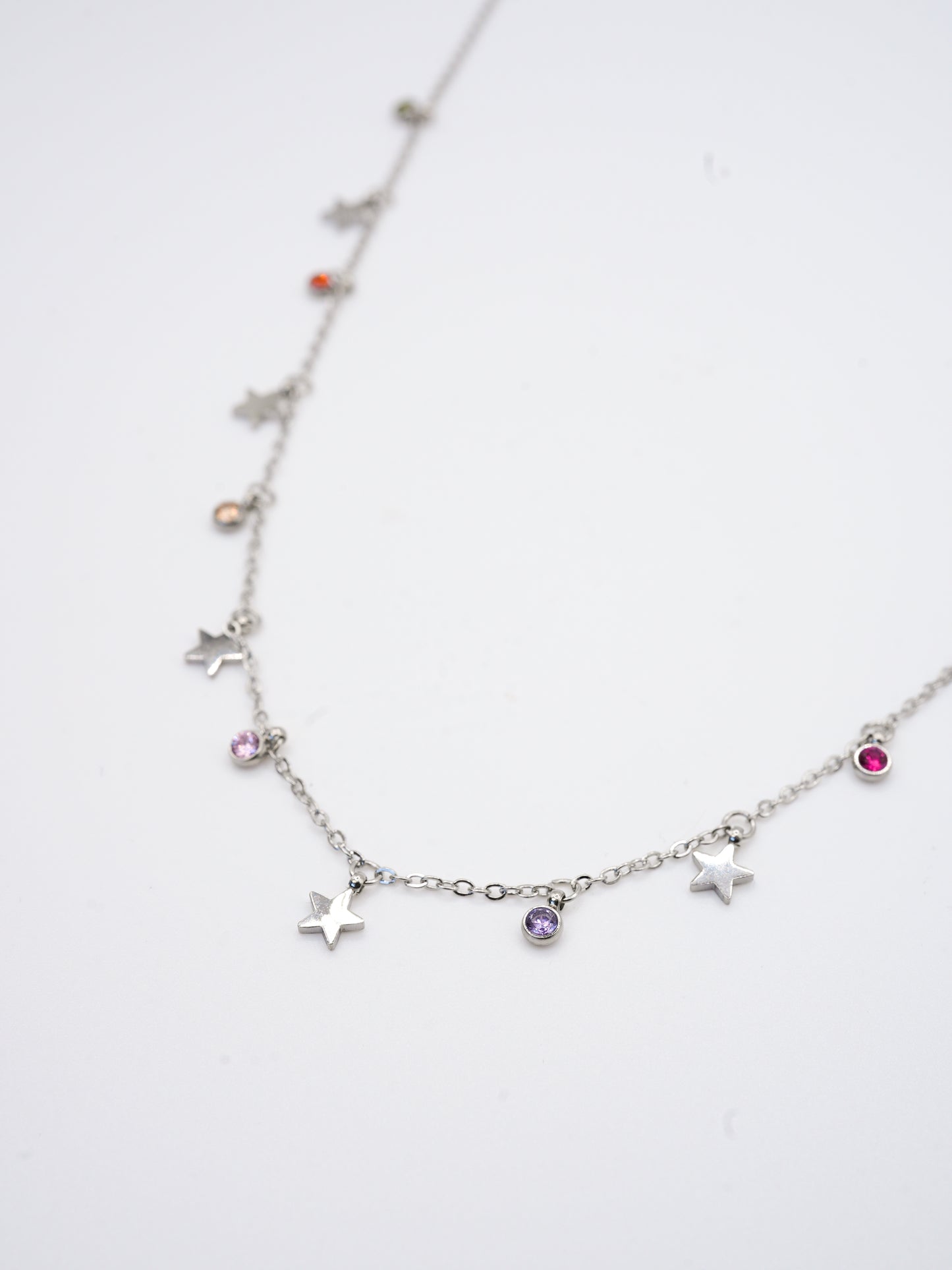 Collana Star Rainbow