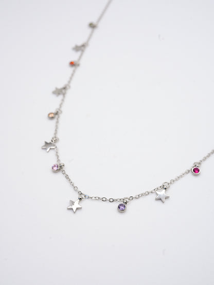 Collana Star Rainbow