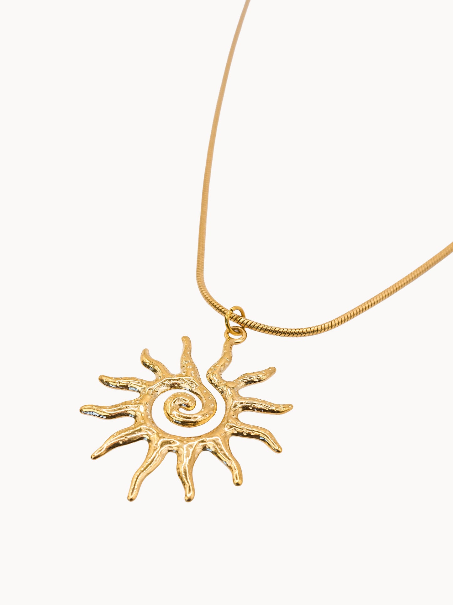 Collana Sole