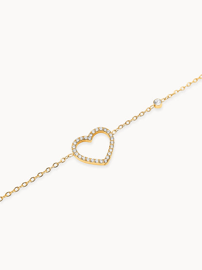 Bracciale Cuore Essential