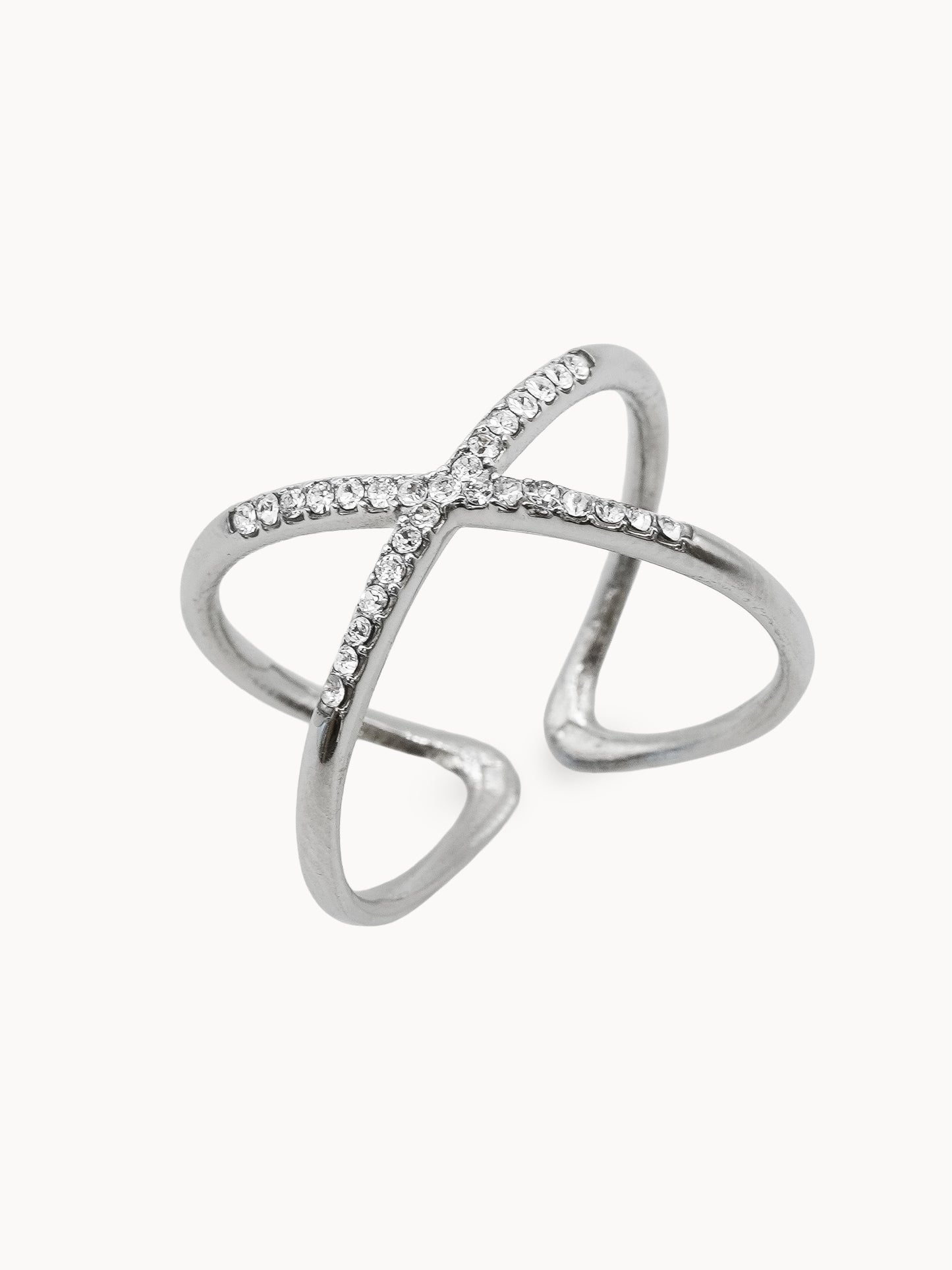 Anello Infinity Cross