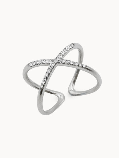 Anello Infinity Cross