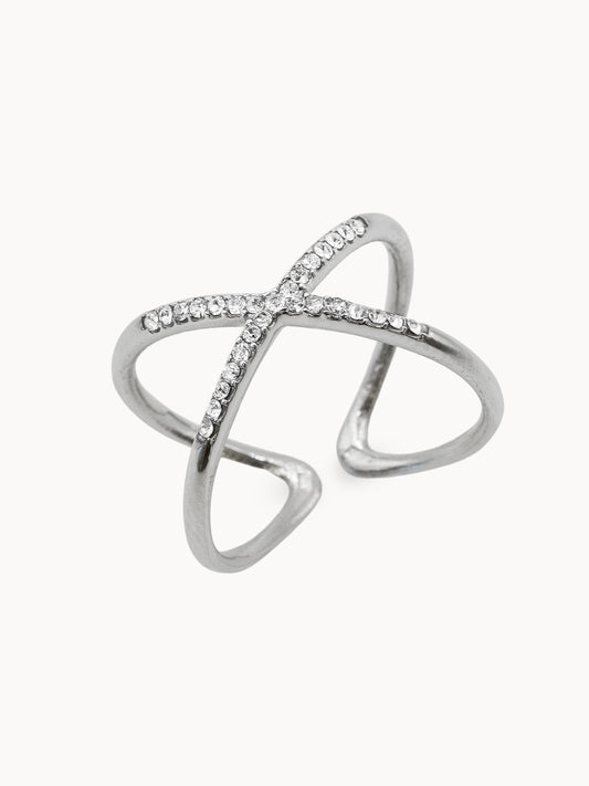 Anello Infinity Cross