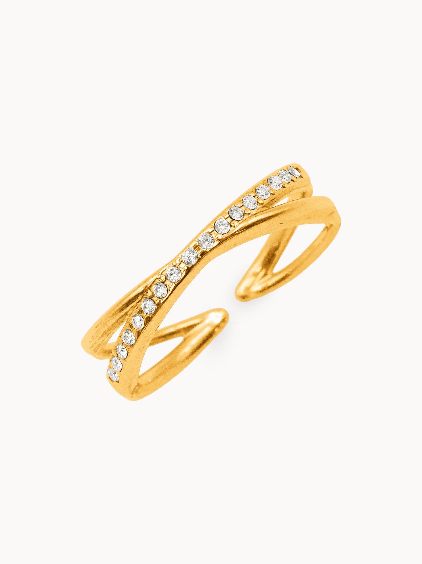 Anello Infinity Twist