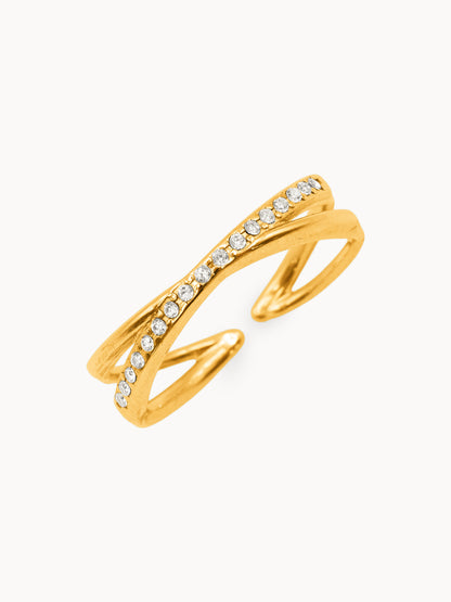 Anello Infinity Twist
