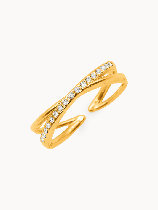 Anello Infinity Twist