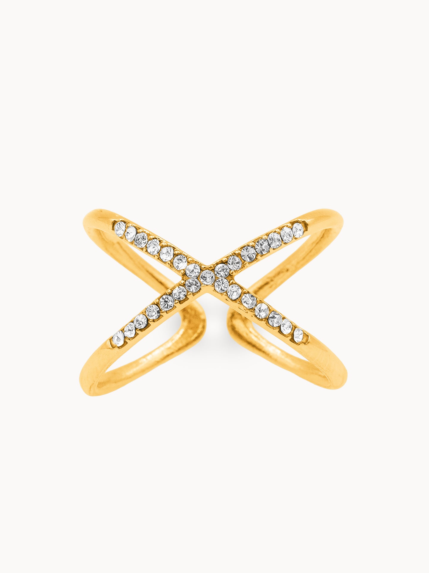 Anello Infinity Cross
