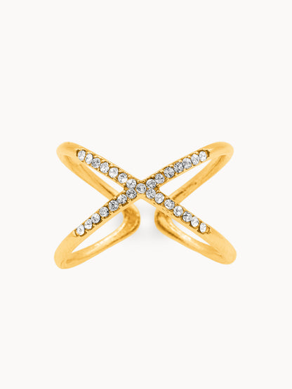 Anello Infinity Cross