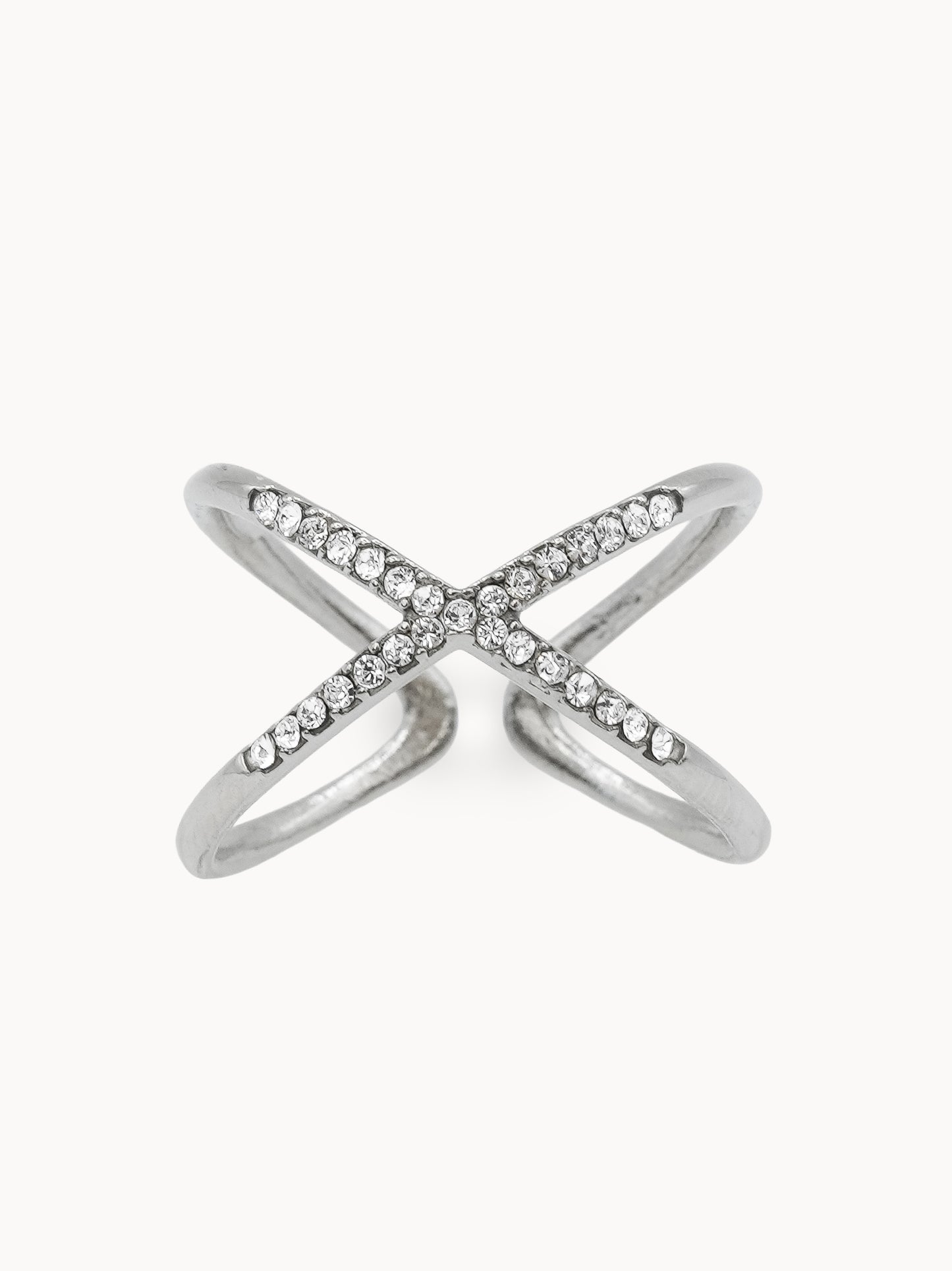 Anello Infinity Cross