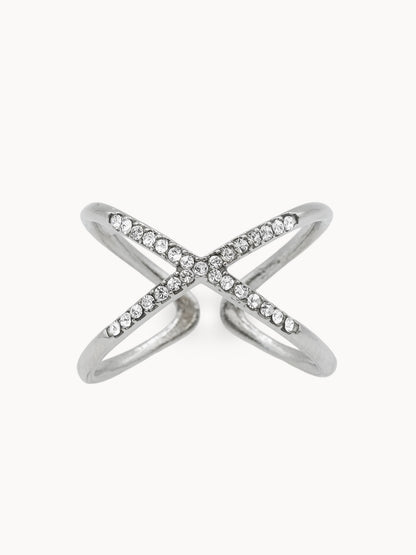 Anello Infinity Cross