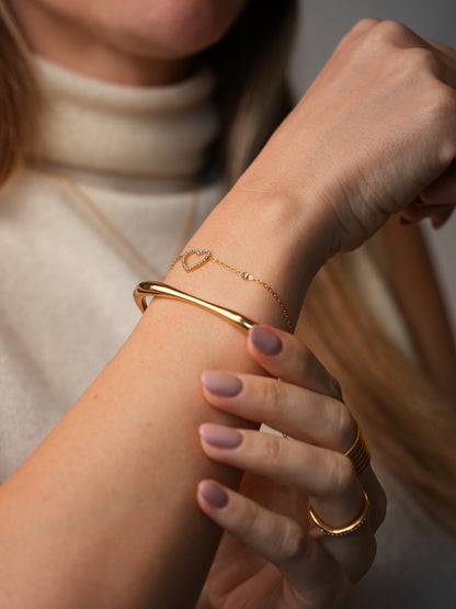 Bracciale Flow Rigido