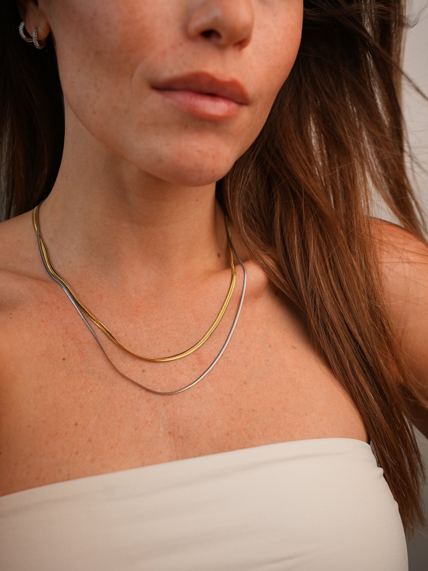 Collana Snake Regular