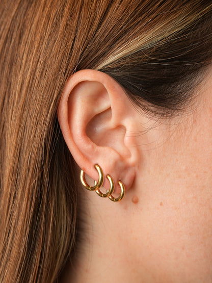Orecchini Essential Hoop