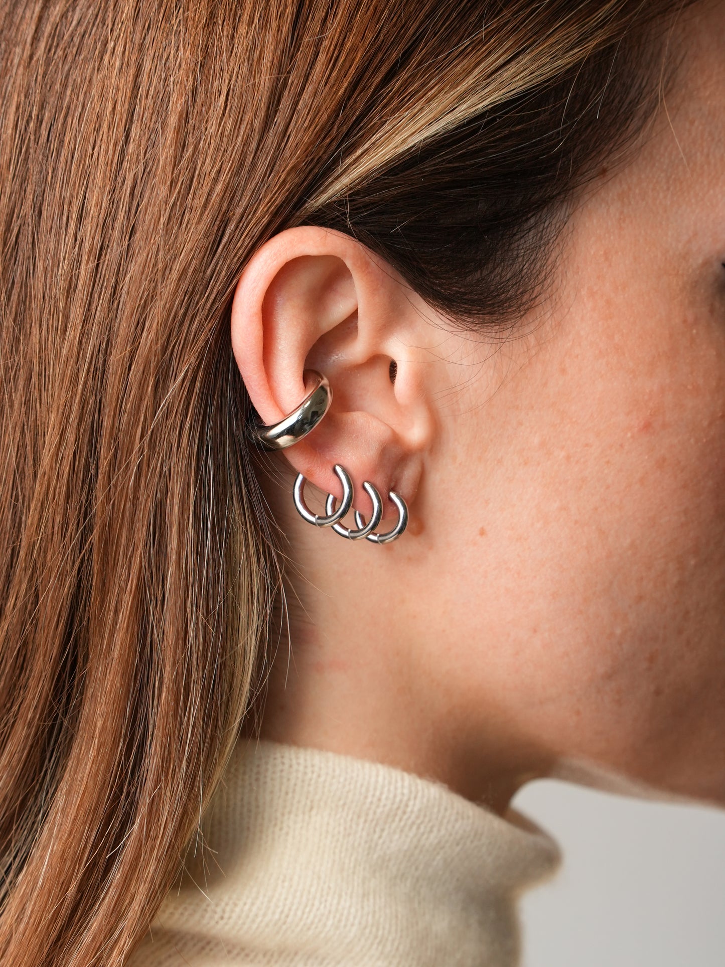 Orecchini Essential Hoop