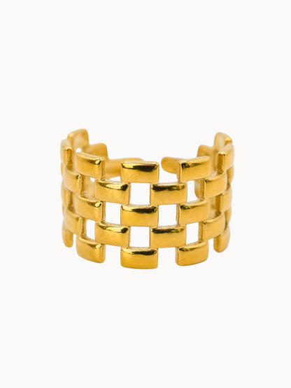 Anello Fascia Intreccio