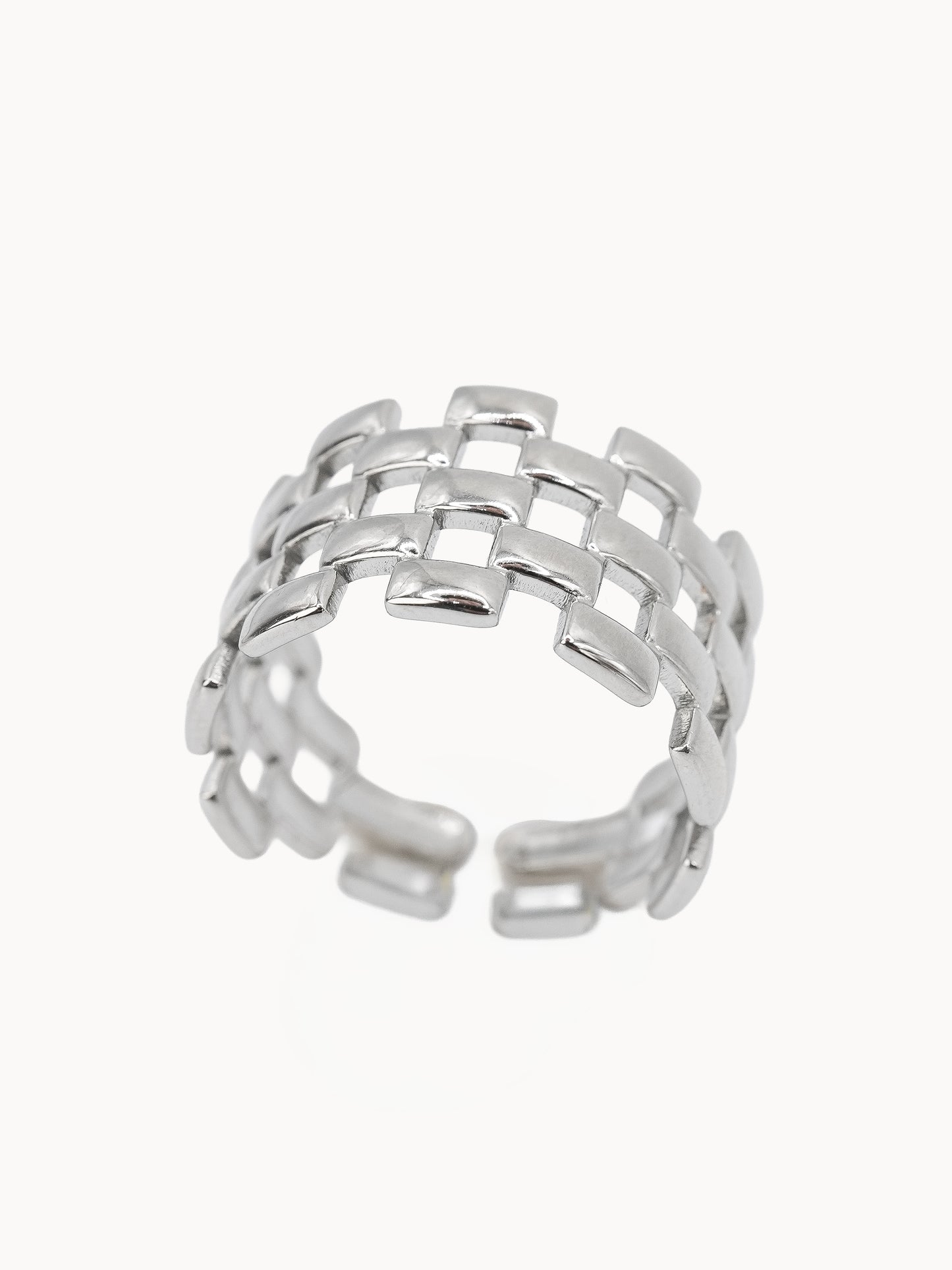 Anello Fascia Intreccio