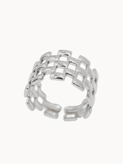 Anello Fascia Intreccio
