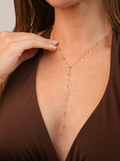 Collana a Y Pure Light