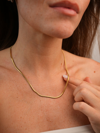 Collana Snake Regular