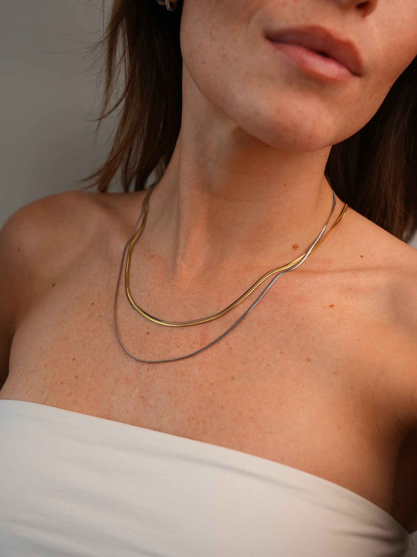 Collana Snake Regular
