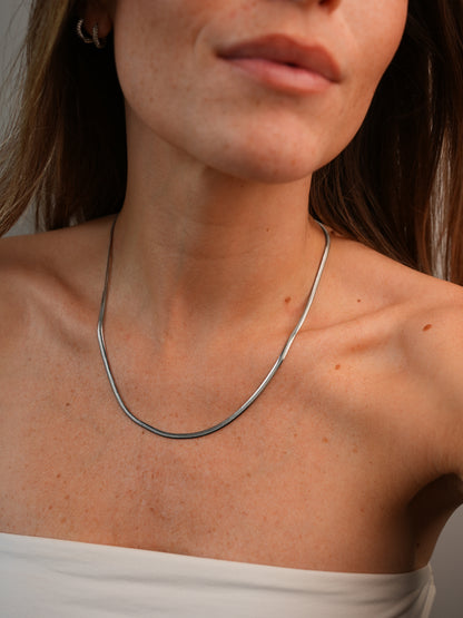Collana Snake Regular