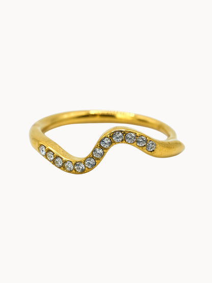 Anello Single Wave