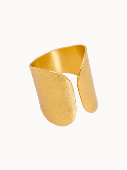 Anello Doppia Ala