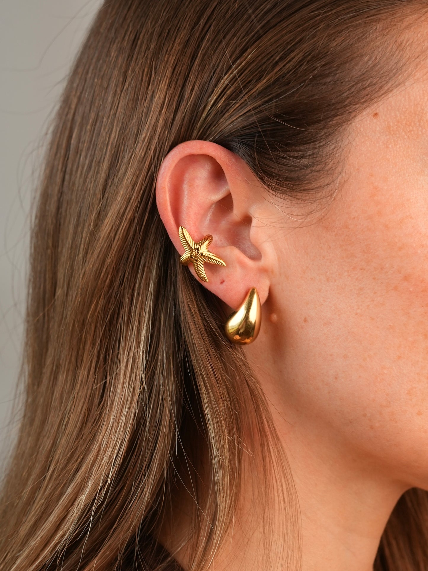 Ear Cuff Starfish