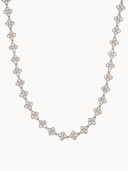 Collana Quadrifoglio a Choker