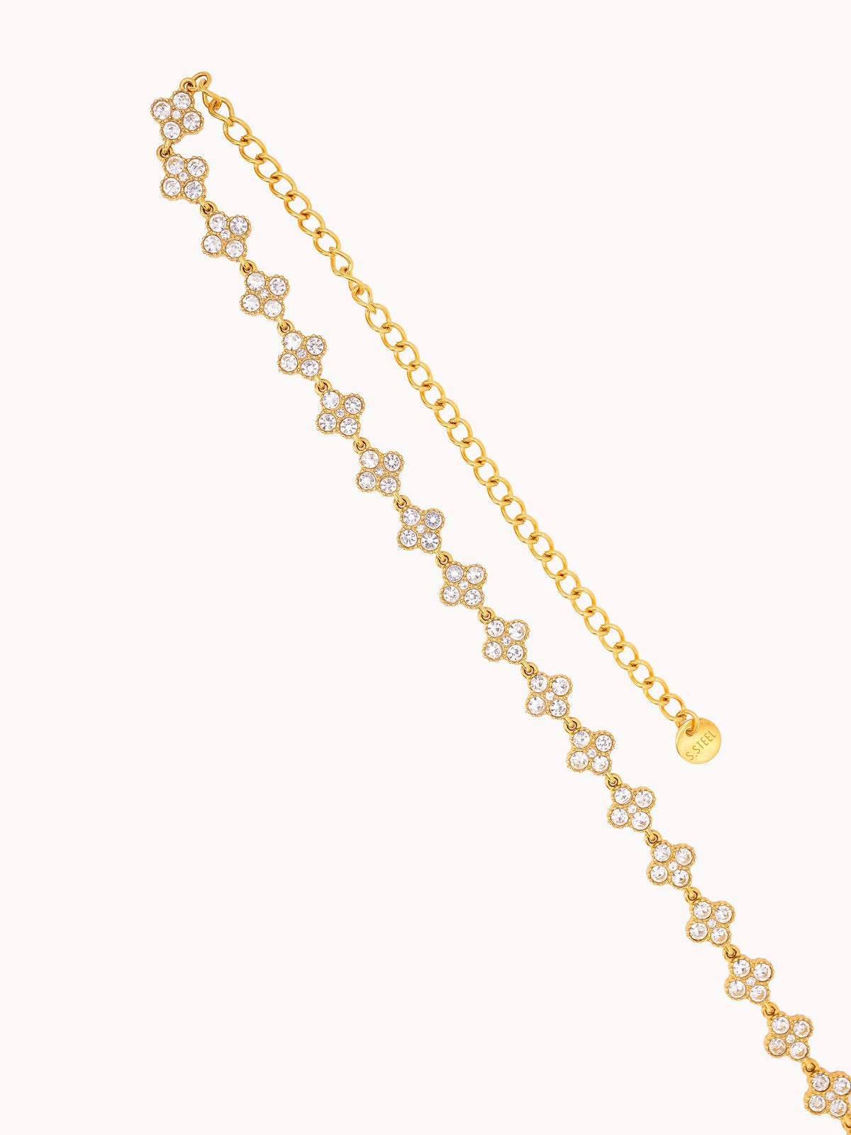 Collana Quadrifoglio a Choker