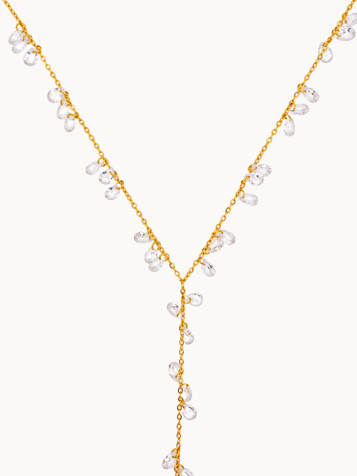 Collana a Y Sparkling