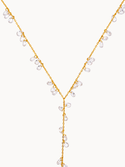 Collana a Y Sparkling