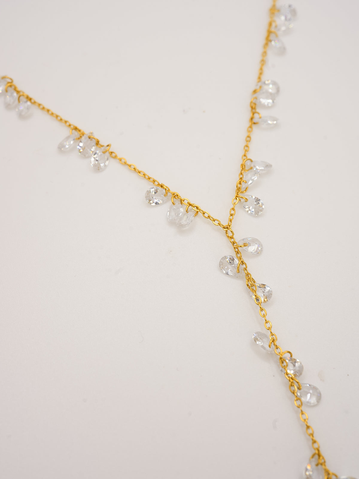 Collana a Y Sparkling