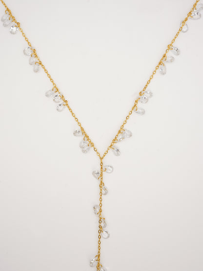 Collana a Y Sparkling
