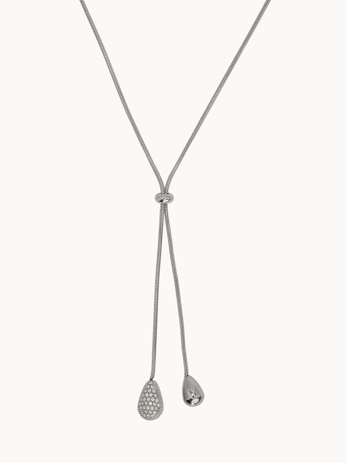 Collana a Y con pendenti